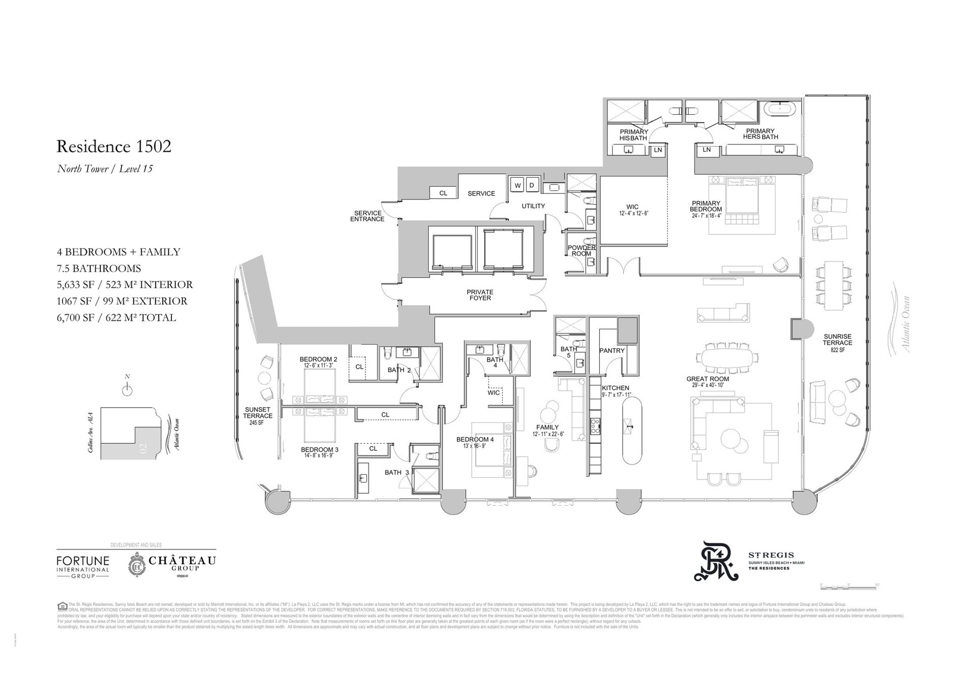 Residence 1502 · North Tower