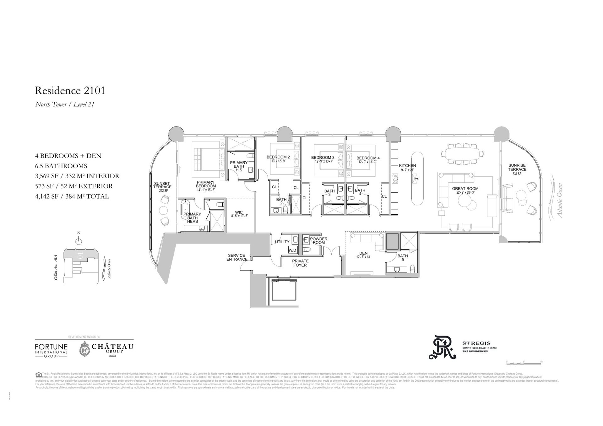 Residence 2101 · North Tower